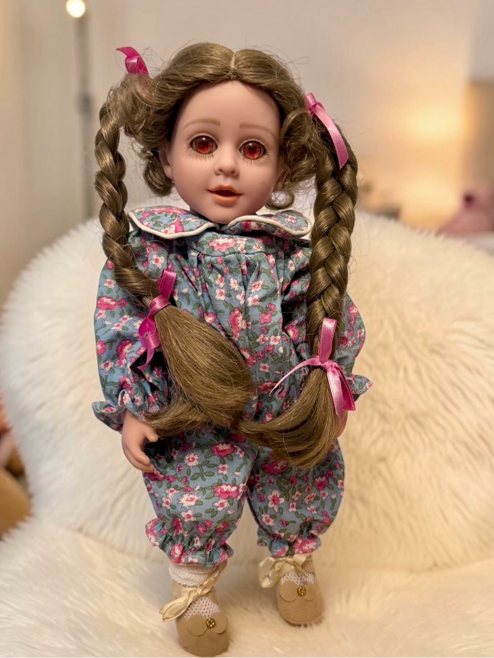 Vintage My Twinn Doll Cuddly Sister Doll 14"